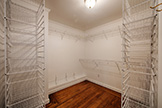 813 Covington Rd, Belmont 94002 - Master Closet 