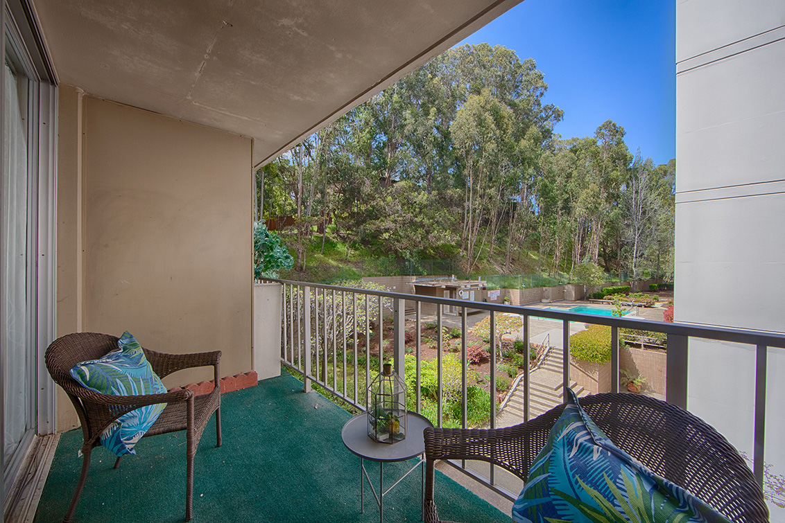 Balcony (A) Picture - 400 Davey Glen Rd 4524, Belmont 94002 Balcony (A) picture - 400 Davey Glen Rd 4524, Belmont 94002