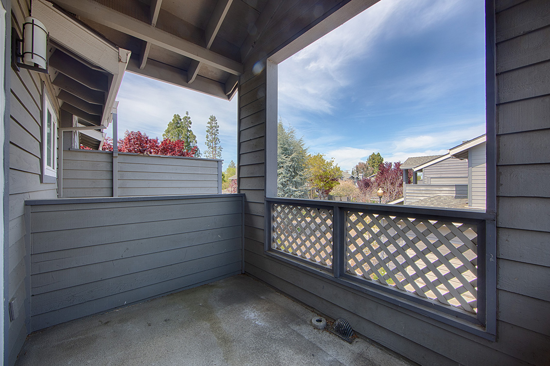 Balcony (A) Picture - 800 E Charleston Rd 15, Palo Alto 94303 Balcony (A) picture - 800 E Charleston Rd 15, Palo Alto 94303