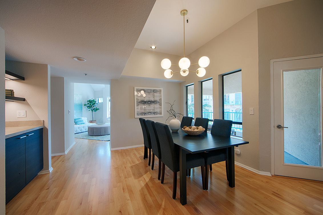 Dining Room (A) picture - 365 Forest Ave 5b, Palo Alto 94301