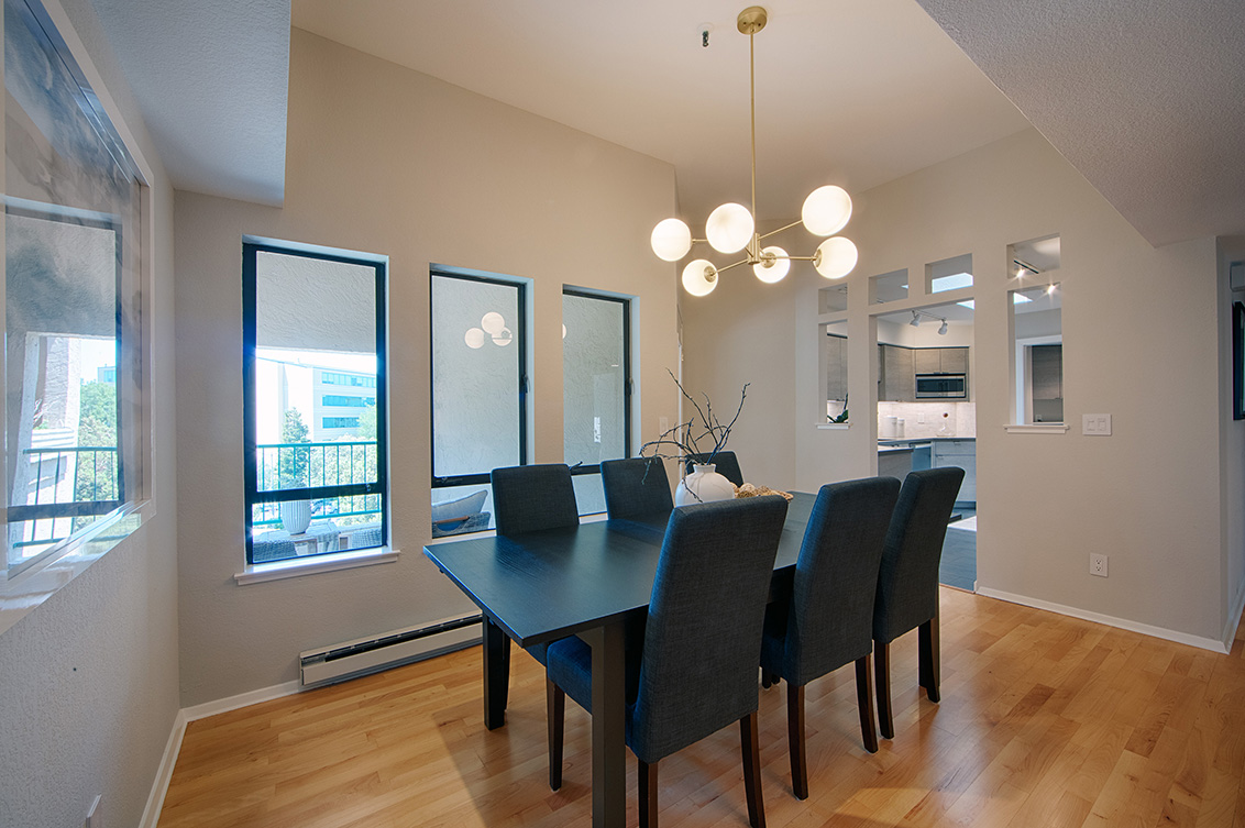 Dining Room (D) picture - 365 Forest Ave 5b, Palo Alto 94301