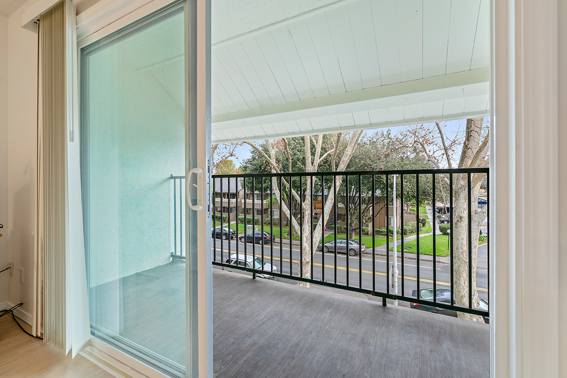 Balcony (A) picture - 1720 Halford Ave 327, Santa Clara 95051