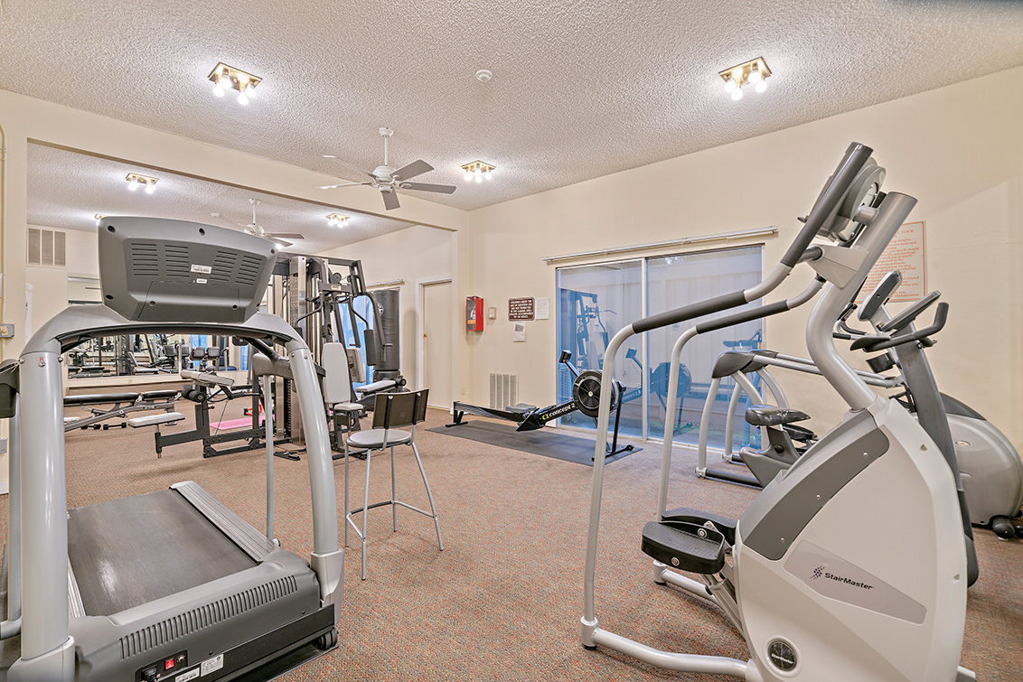 Gym (A) picture - 1720 Halford Ave 327, Santa Clara 95051