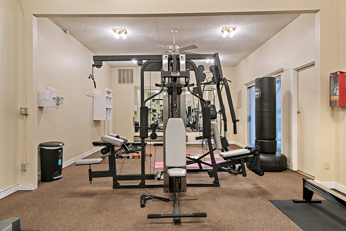 Gym (B) picture - 1720 Halford Ave 327, Santa Clara 95051