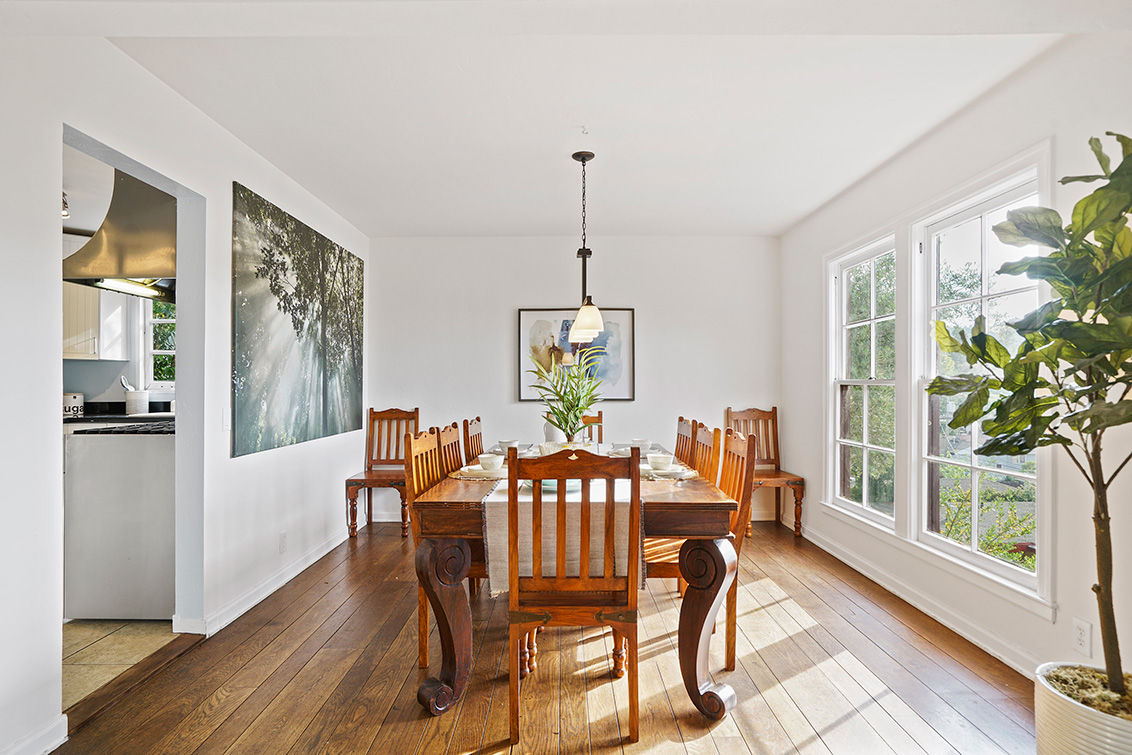 Dining Room (A) picture - 30 Hilltop Dr, San Carlos 94070