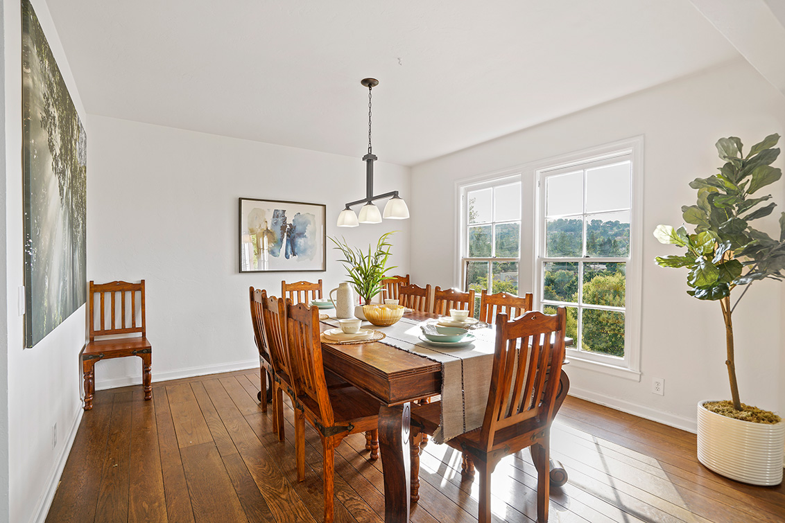 Dining Room (B) picture - 30 Hilltop Dr, San Carlos 94070