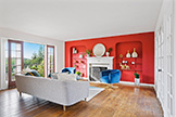 30 Hilltop Dr, San Carlos 94070 - Living Room (A)