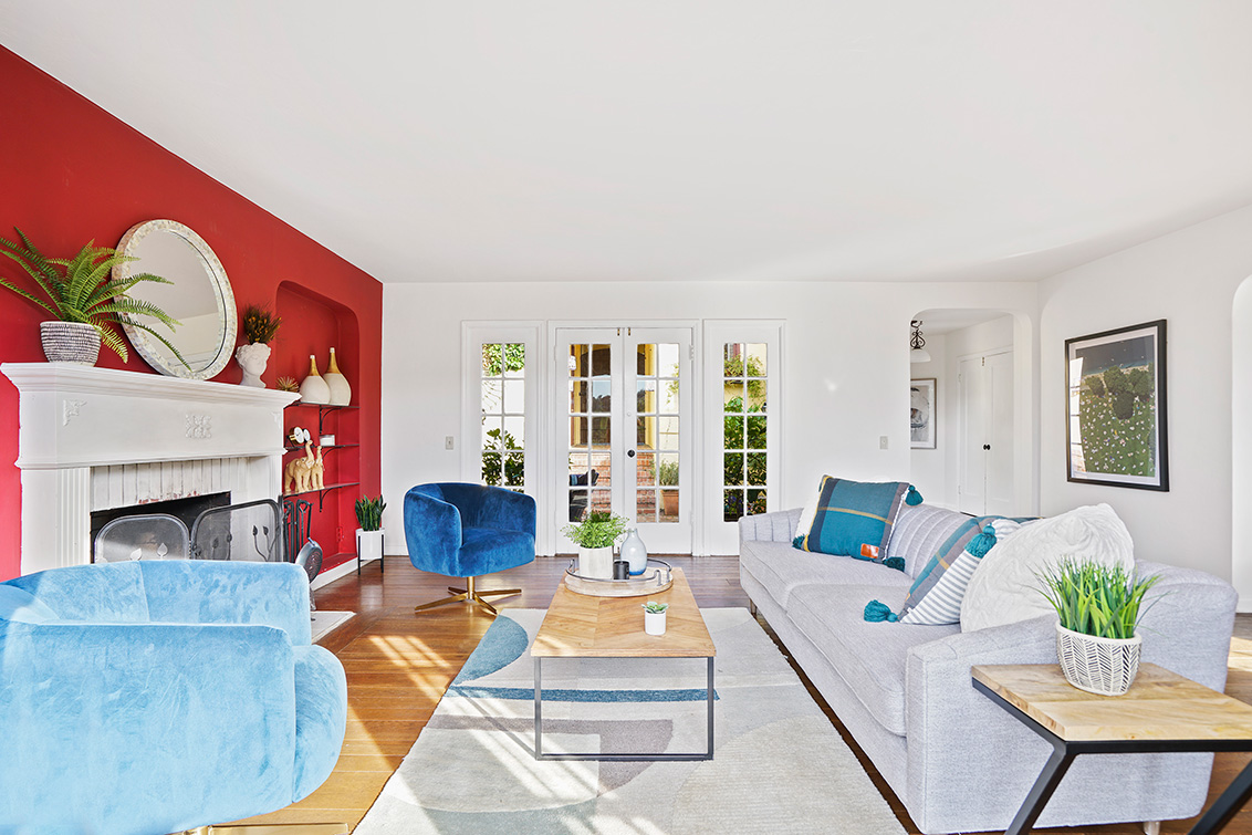Living Room (C) picture - 30 Hilltop Dr, San Carlos 94070