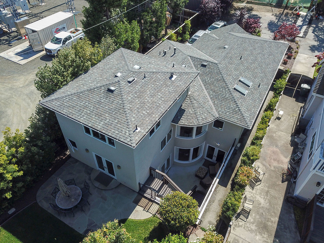 Aerial (A) Picture - 530 Irven Ct, Palo Alto 94306 Aerial (A) picture - 530 Irven Ct, Palo Alto 94306