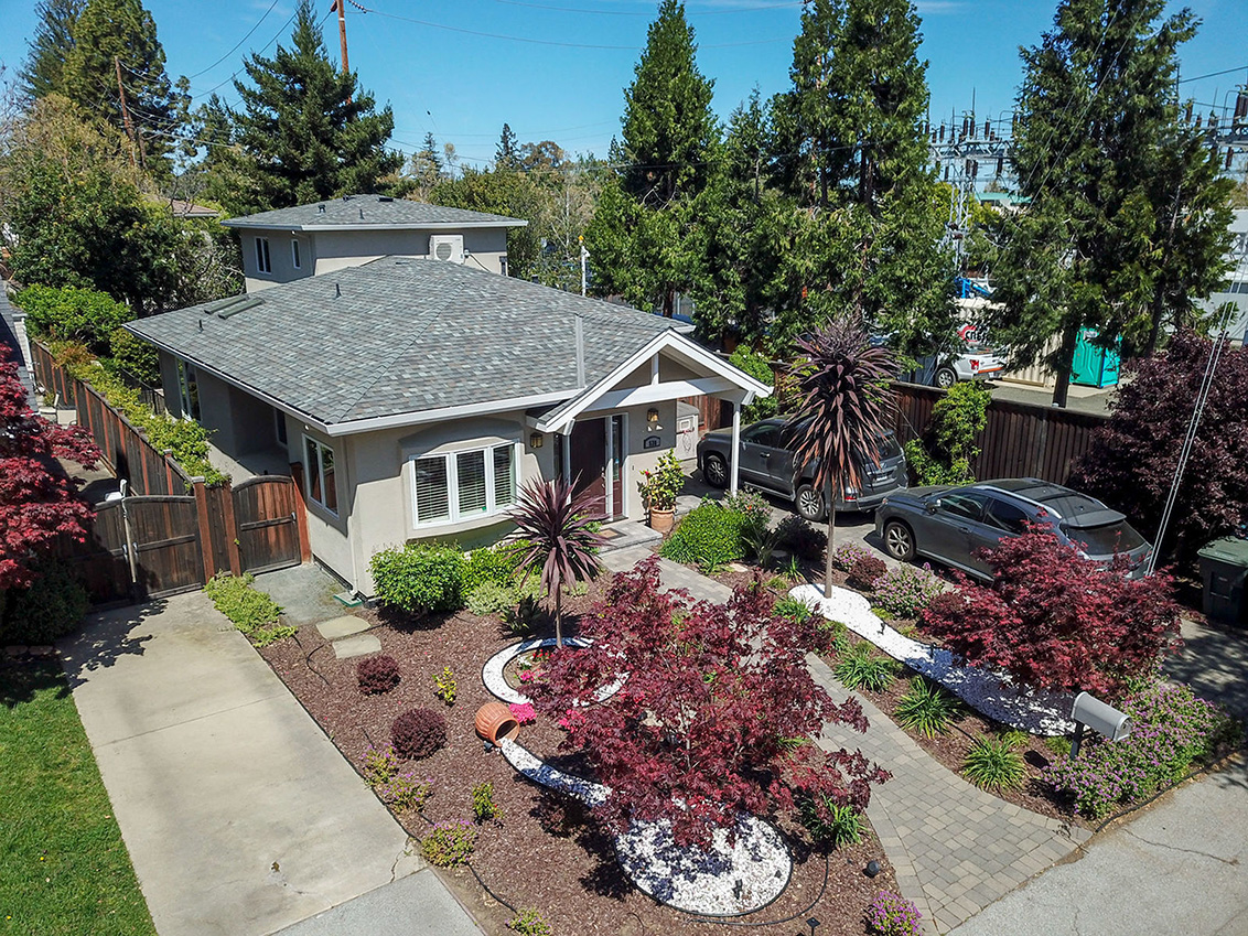 Aerial (C) Picture - 530 Irven Ct, Palo Alto 94306 Aerial (C) picture - 530 Irven Ct, Palo Alto 94306