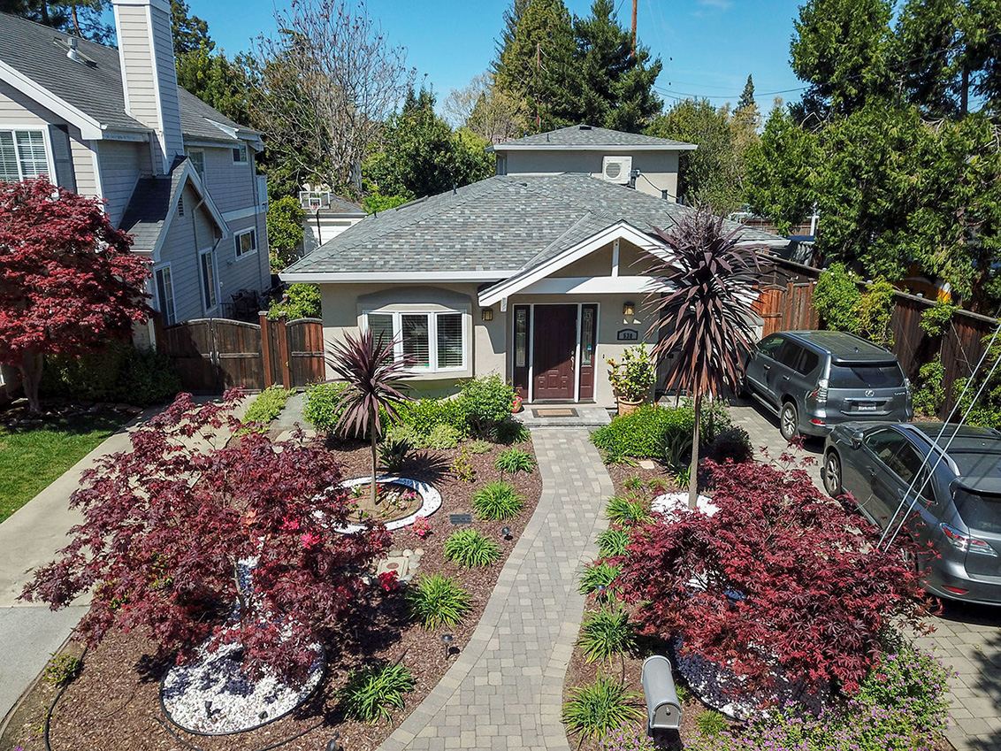 Aerial (D) Picture - 530 Irven Ct, Palo Alto 94306 Aerial (D) picture - 530 Irven Ct, Palo Alto 94306