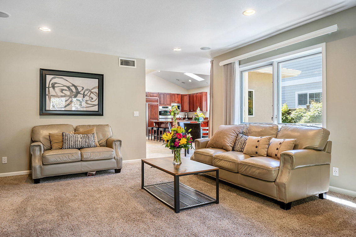 Living Room (D) Picture - 530 Irven Ct, Palo Alto 94306 Living Room (D) picture - 530 Irven Ct, Palo Alto 94306