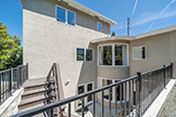 530 Irven Ct, Palo Alto 94306 - Outdoor Stairs (A)