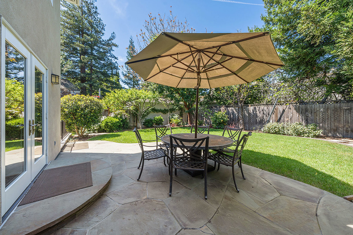 Patio (A) Picture - 530 Irven Ct, Palo Alto 94306 Patio (A) picture - 530 Irven Ct, Palo Alto 94306