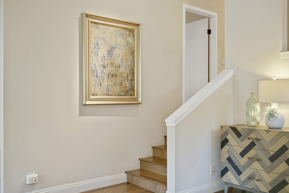 Living Room Stairs (A) Picture - 627 Lytton Ave 4, Palo Alto 94301 Living Room Stairs (A) picture - 627 Lytton Ave 4, Palo Alto 94301