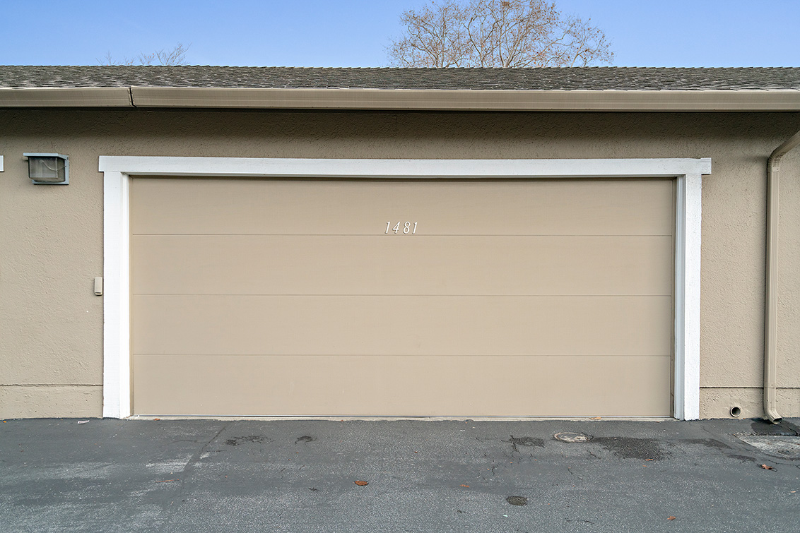 Garage (A) Picture - 1481 Marlin Ave, Foster City 94404 Garage (A) picture - 1481 Marlin Ave, Foster City 94404