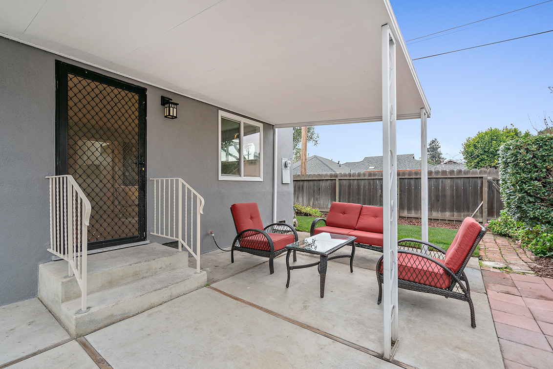 Patio (A) Picture - 1585 Newhall St, Santa Clara 95050 Patio (A) picture - 1585 Newhall St, Santa Clara 95050