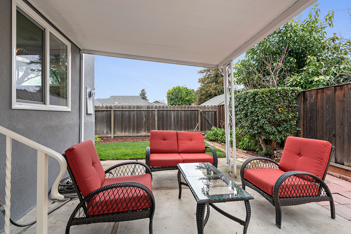 Patio (B) Picture - 1585 Newhall St, Santa Clara 95050 Patio (B) picture - 1585 Newhall St, Santa Clara 95050