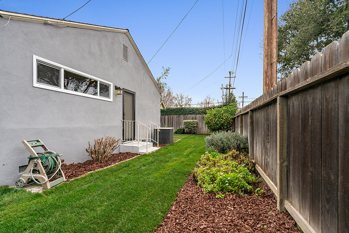 Side Yard (D) Picture - 1585 Newhall St, Santa Clara 95050 Side Yard (D) picture - 1585 Newhall St, Santa Clara 95050