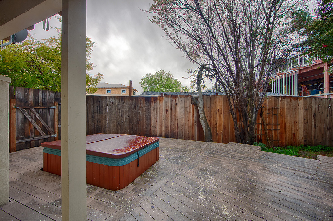 Deck (A) Picture - 406 Pepper Ave, Palo Alto 94306 Deck (A) picture - 406 Pepper Ave, Palo Alto 94306