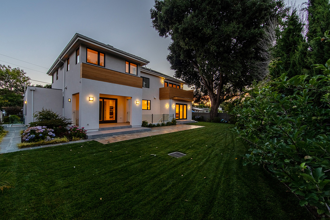 Backyard (A) picture - 2783 Randers Ct, Palo Alto 94303