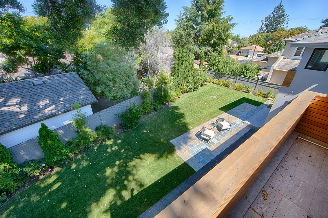 Balcony View (A) picture - 2783 Randers Ct, Palo Alto 94303