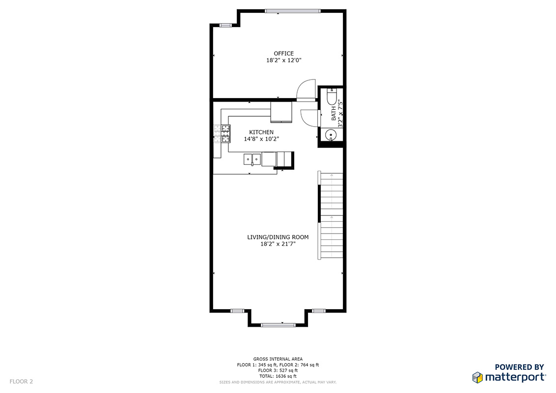 Floor 2  picture - 2214 Raspberry Ln, Mountain View 94043