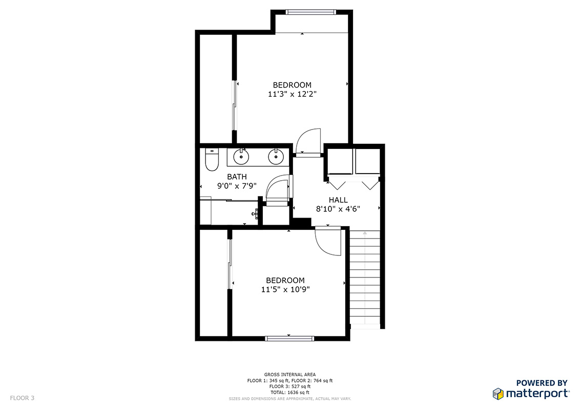 Floor 3  picture - 2214 Raspberry Ln, Mountain View 94043