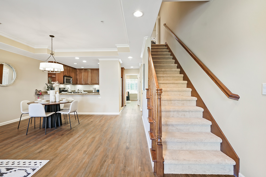 Stairs (A) Picture - 2214 Raspberry Ln, Mountain View 94043 Stairs (A) picture - 2214 Raspberry Ln, Mountain View 94043