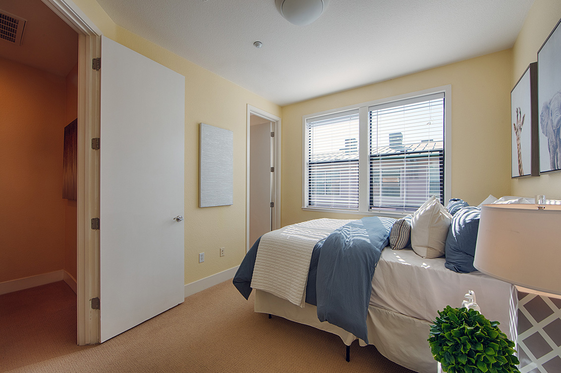 Bedroom 2 (B) Picture - 4245 Rickeys Way I, Palo Alto 94306 Bedroom 2 (B) picture - 4245 Rickeys Way I, Palo Alto 94306