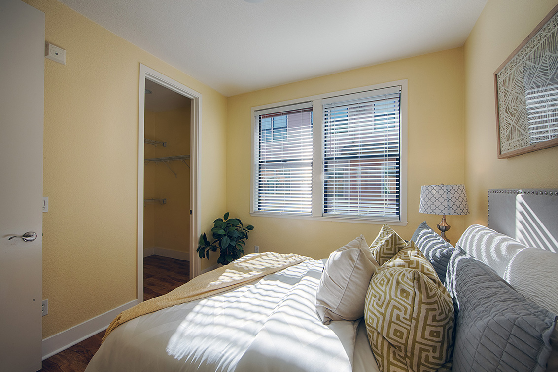 Bedroom 3 (B) picture - 4245 Rickeys Way I, Palo Alto 94306