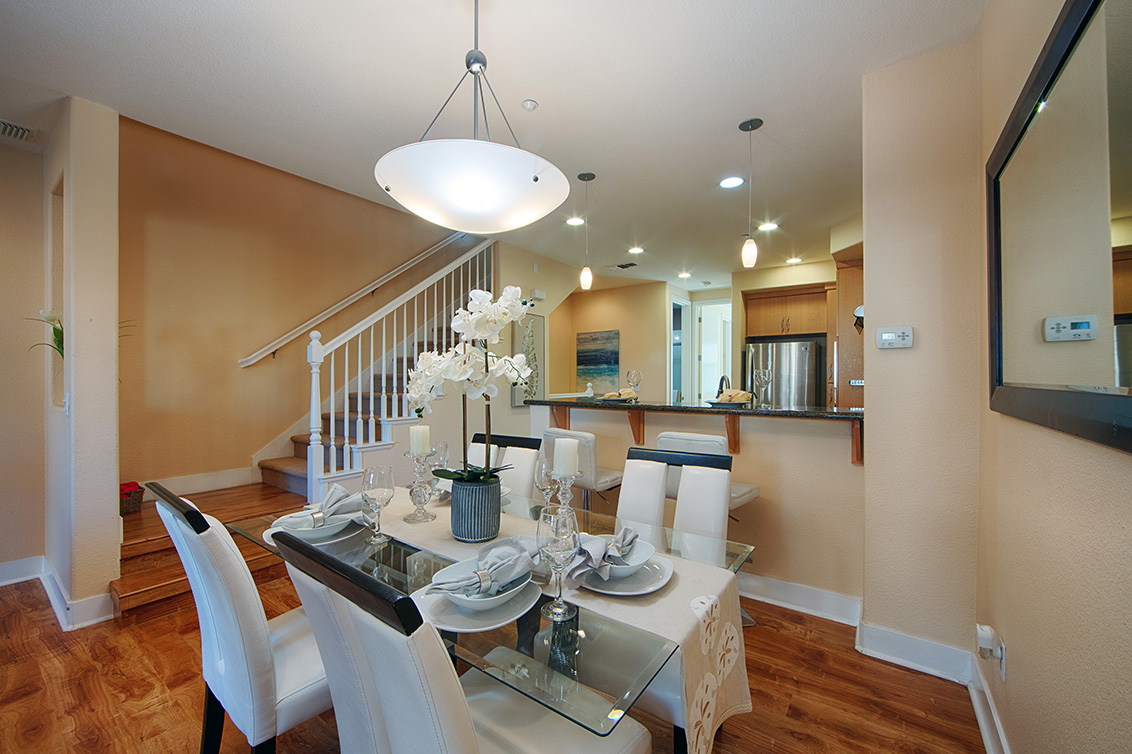 Dining Room (A) Picture - 4245 Rickeys Way I, Palo Alto 94306 Dining Room (A) picture - 4245 Rickeys Way I, Palo Alto 94306