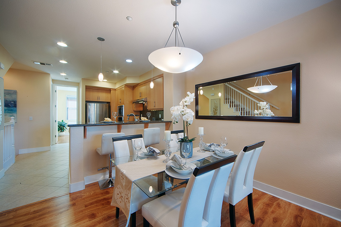 Dining Room (D) picture - 4245 Rickeys Way I, Palo Alto 94306