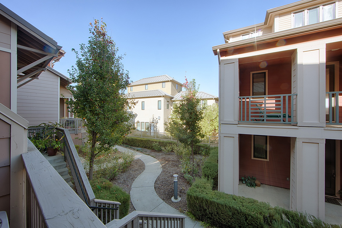 Patio View (A) picture - 4245 Rickeys Way I, Palo Alto 94306