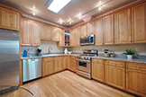 318 S Grant St 1a, San Mateo 94401 - Kitchen (A)