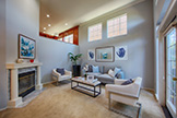 444 San Antonio Rd 4a, Palo Alto 94306 - Living Room (A)