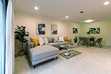 709 San Conrado Ter 2, Sunnyvale 94085 - Living Room (A)