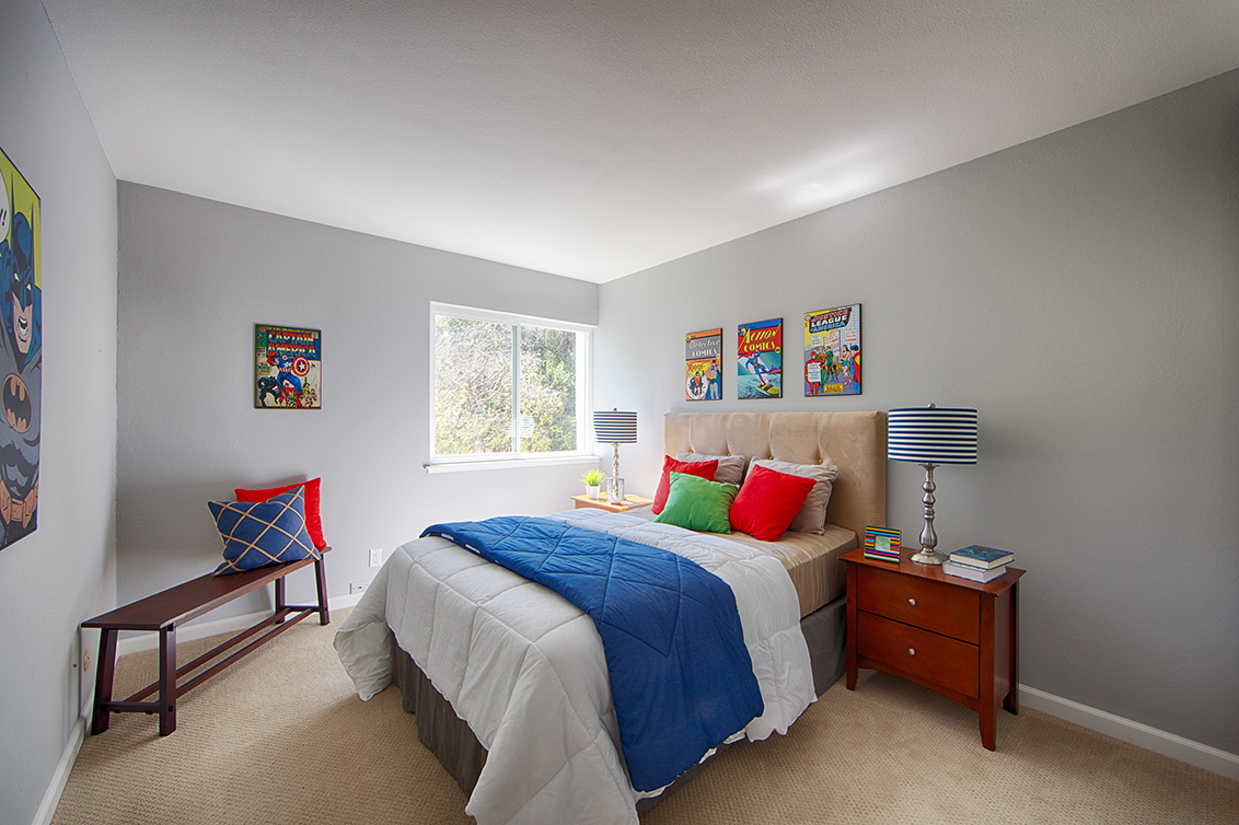 Bedroom 3 (A) picture - 1017 Shell Blvd 12, Foster City 94404