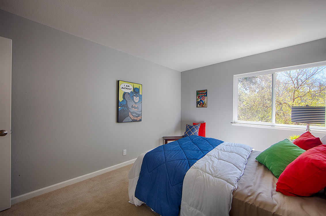 Bedroom 3 (B) picture - 1017 Shell Blvd 12, Foster City 94404
