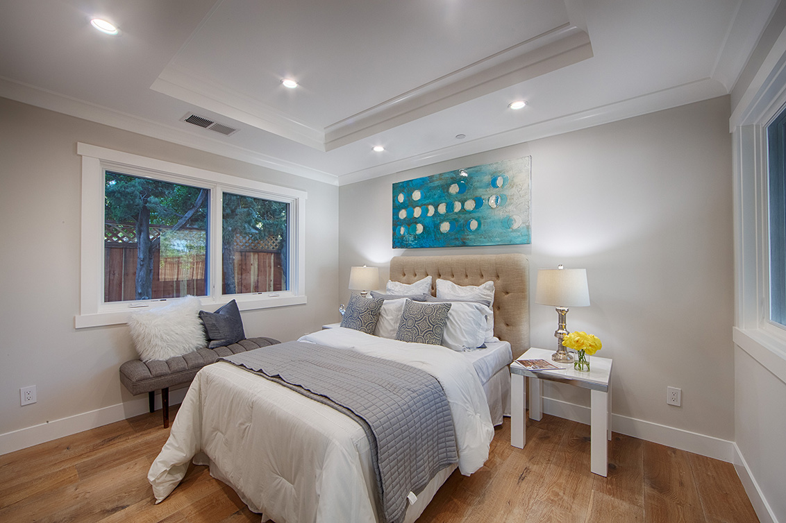 Cottage Bedroom (A) picture - 686 Spargur Dr, Los Altos 94022
