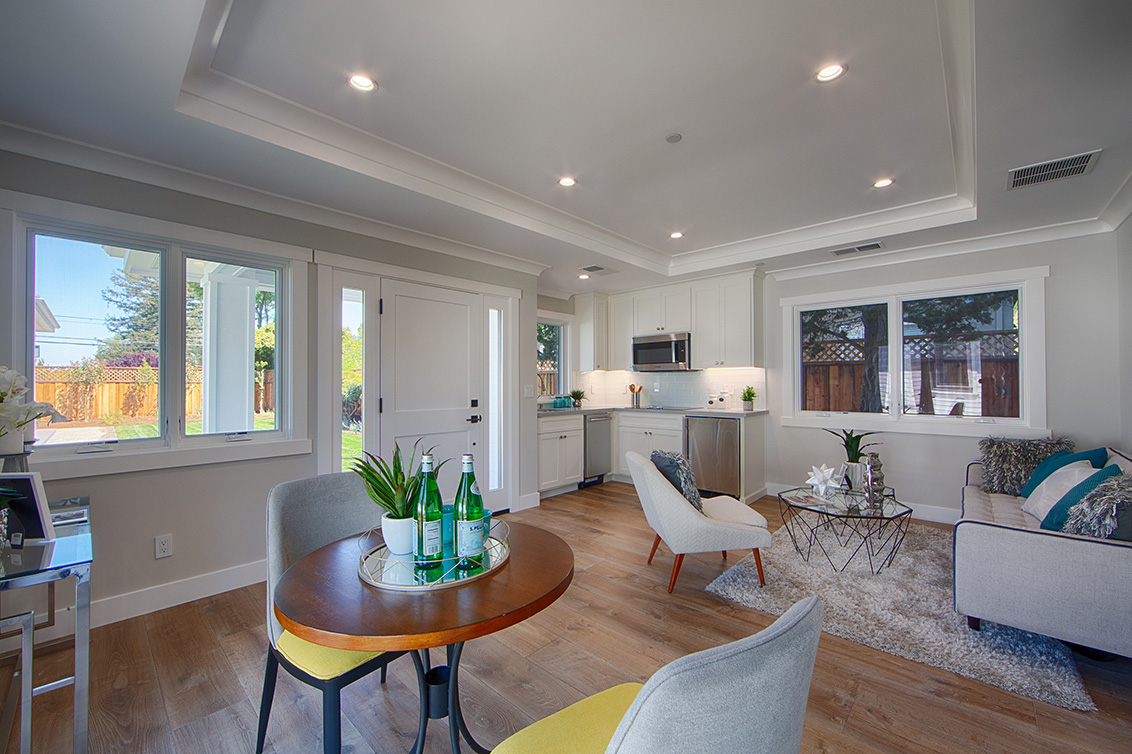 Cottage Living Area (B) picture - 686 Spargur Dr, Los Altos 94022