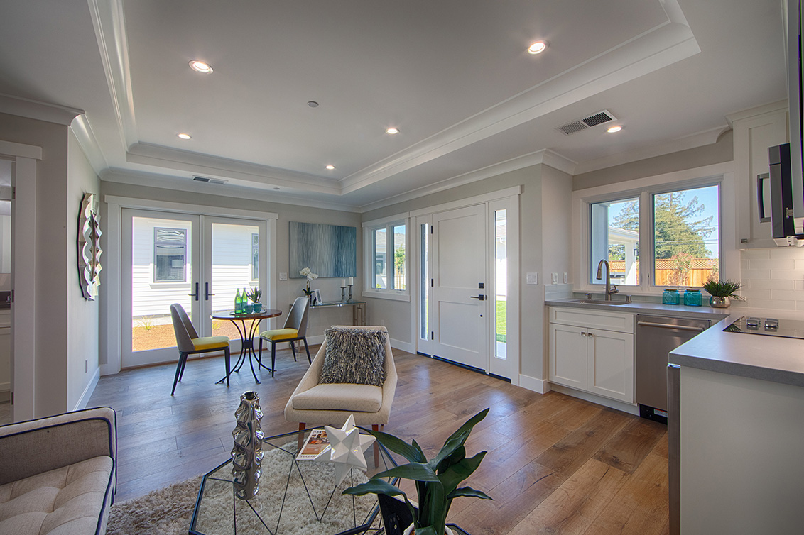 Cottage Living Area (C) picture - 686 Spargur Dr, Los Altos 94022