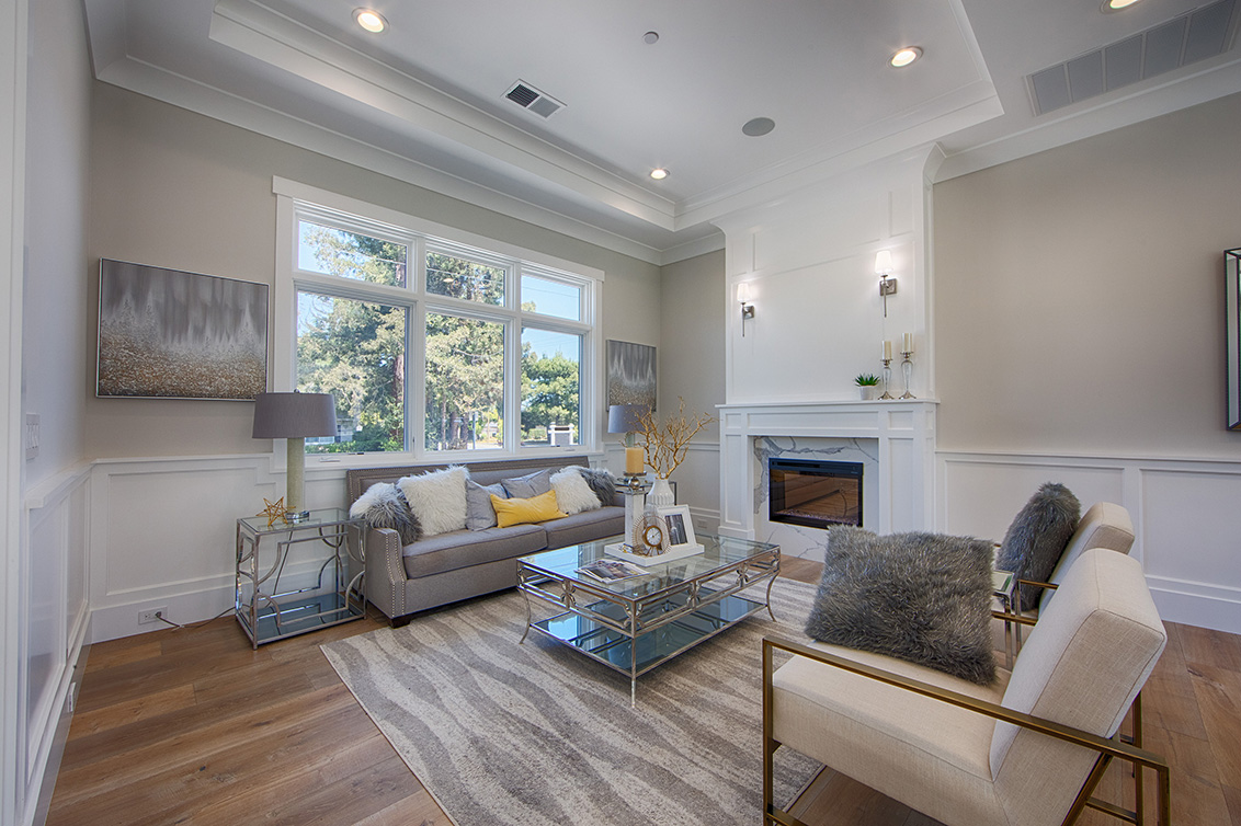 Living Room - 686 Spargur Dr, Los Altos 94022