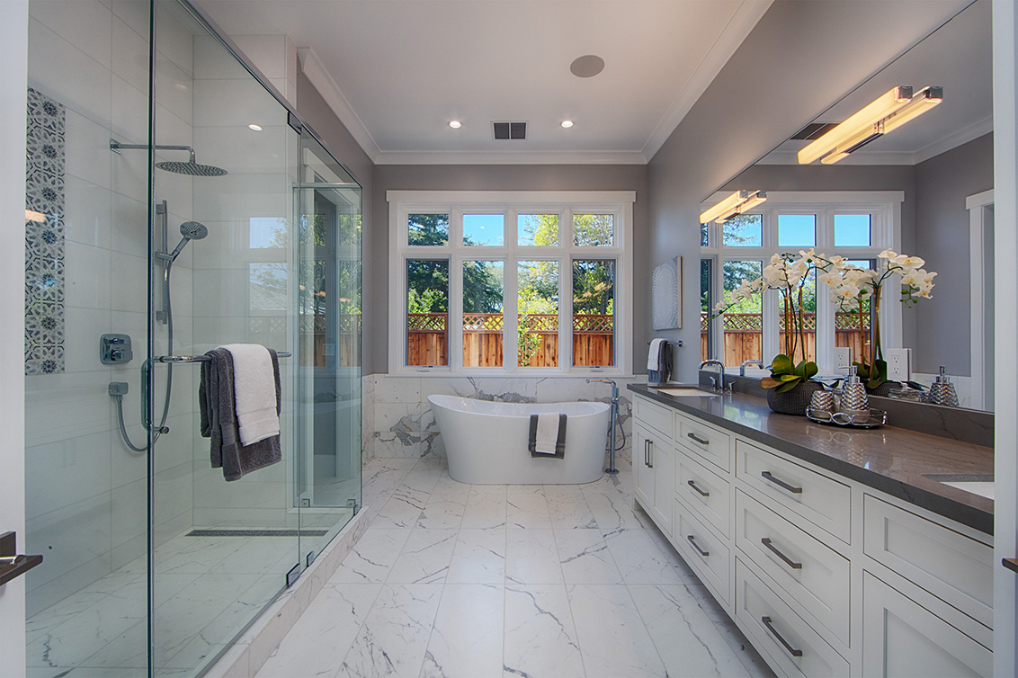 Master Bath (A) Picture - 686 Spargur Dr, Los Altos 94022 Master Bath (A) picture - 686 Spargur Dr, Los Altos 94022