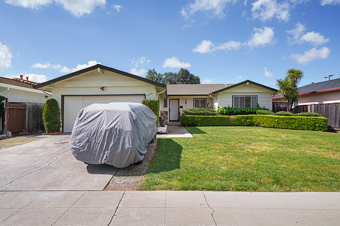 Drive Way (A) Picture - 1483 Stone Creek Dr, San Jose 95132 Drive Way (A) picture - 1483 Stone Creek Dr, San Jose 95132