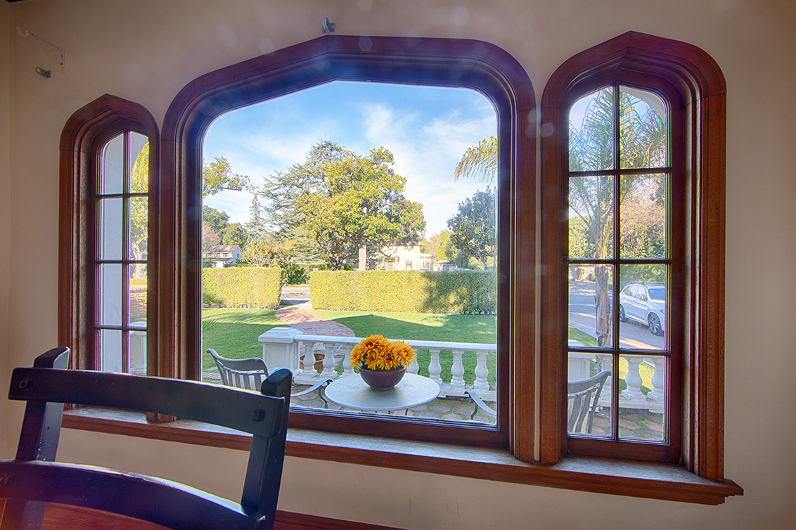 Breakfast Room View (A) picture - 1130 University Ave, Palo Alto 94301
