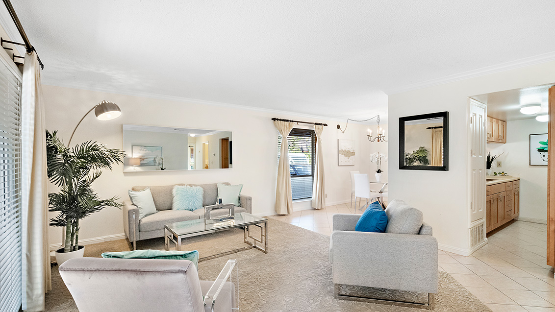 Living Room - 225 W Red Oak Dr M, Sunnyvale 94086