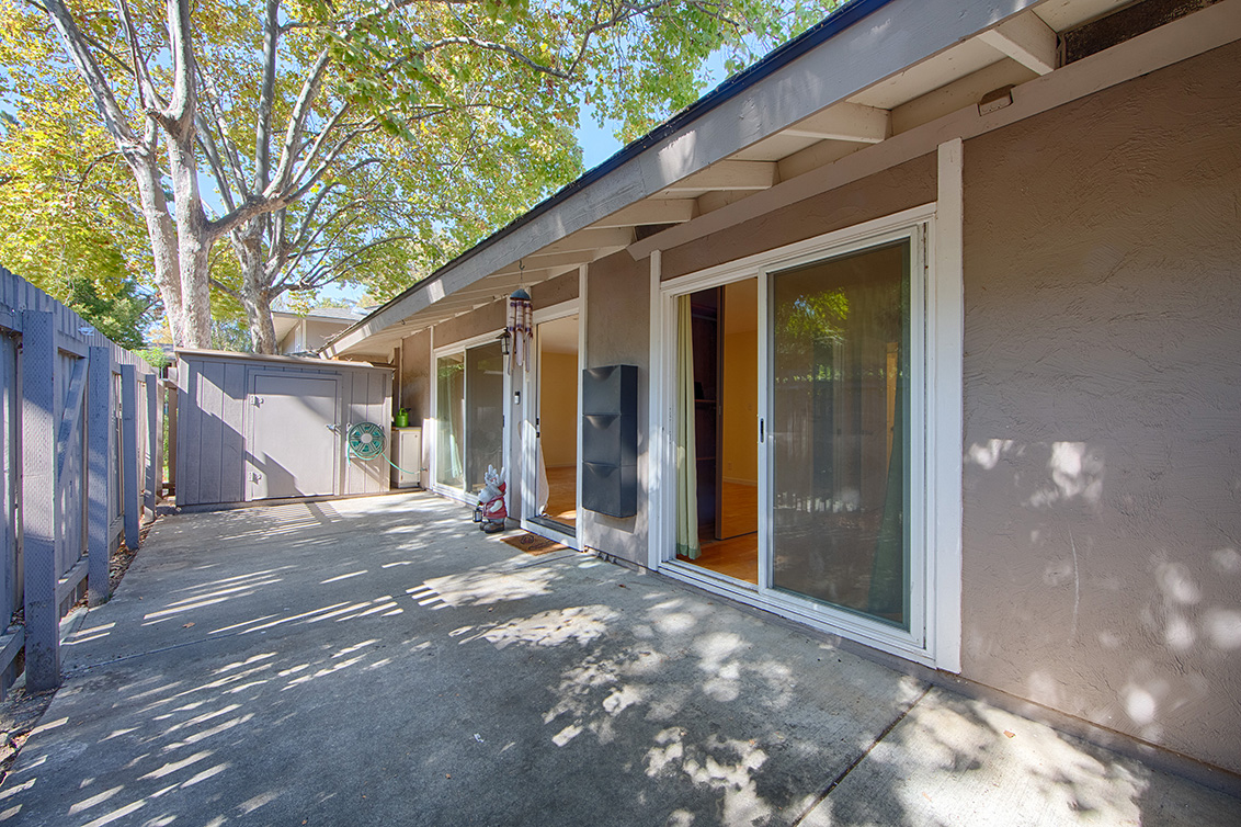 Patio (A) Picture - 10584 White Fir Ct, Cupertino 95014 Patio (A) picture - 10584 White Fir Ct, Cupertino 95014
