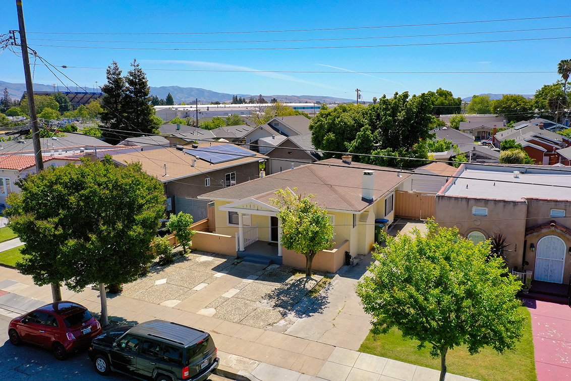 Aerial (B) Picture - 126 E Humboldt St, San Jose 95112 Aerial (B) picture - 126 E Humboldt St, San Jose 95112