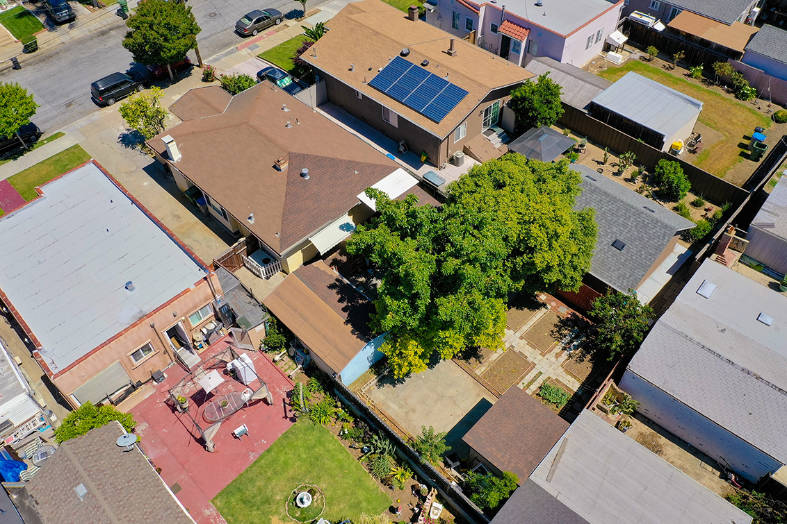 Aerial (C) Picture - 126 E Humboldt St, San Jose 95112 Aerial (C) picture - 126 E Humboldt St, San Jose 95112